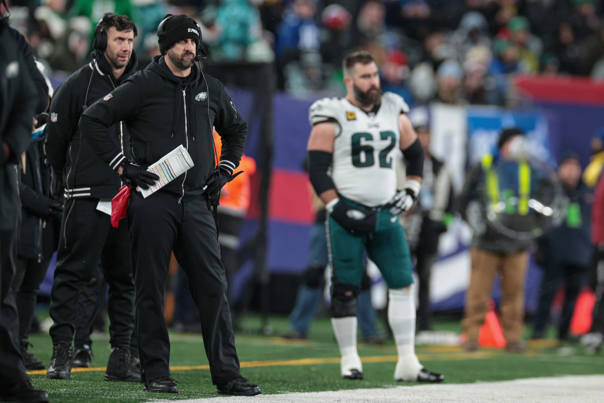 nick sirianni jason kelce 1